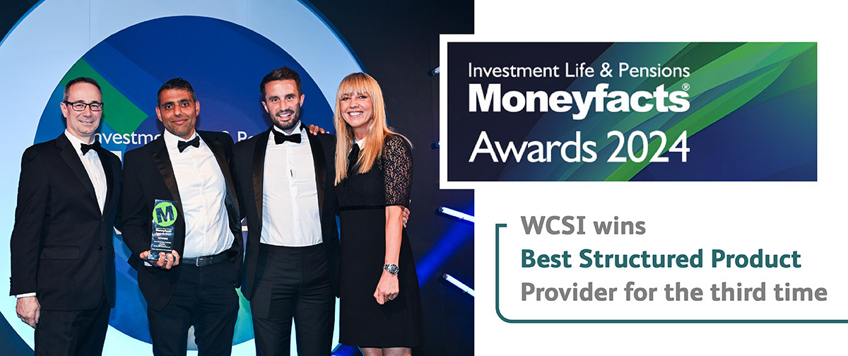 WCSI wins Moneyfacts Award for third consecutive year